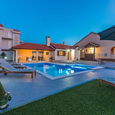 Villa Lucija Biograd Na Moru Exterior foto