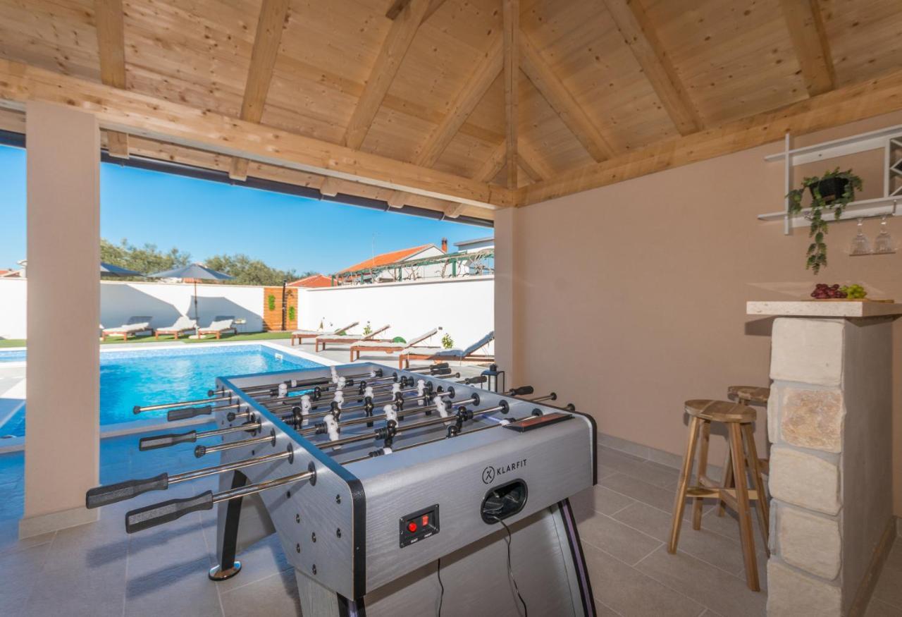 Villa Lucija Biograd Na Moru Exterior foto