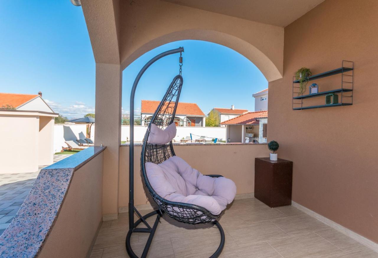 Villa Lucija Biograd Na Moru Exterior foto