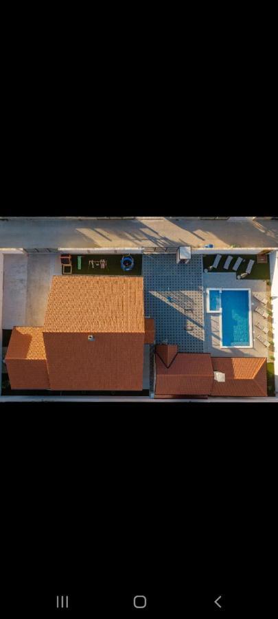 Villa Lucija Biograd Na Moru Exterior foto